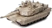 1:72 Scale US Army M1A2 TUSK I Tank Model Alloy Die-cast Heavy Tank Fighting Vehicle Miniature Souvenir Static Display