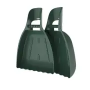 Leaf Scoops Hand Rakes - Lightweight Durable Grabber Tool for Scooping Up Lea...