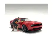 "Detail Masters" Figure 5 (Polish & Shine) for 1/18 Scale Models by American Dio