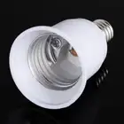 5pcs E14 to E27 Base Screw Light Lamp Bulb Holder Adapter Socket Converter #