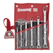 Sidchrome 6 Piece Imperial Ring Spanner Set SIDSCMT21412