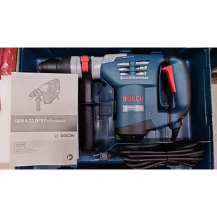 BOSCH GBH 4-32DFR 900W三用電鎚鑽 (含稅)