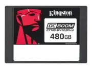 Kingston DC600M 480 GB Solid State Drive - 2.5" Internal - SATA [SATA/600] -