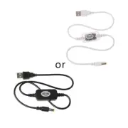 USB Power Boost Line for Dc 5v To for Dc 12v Converter Adapter Cable Plug for