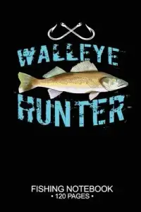 在飛比找博客來優惠-Walleye Hunter Fishing Noteboo