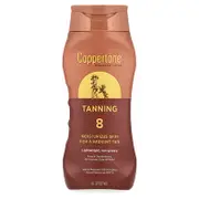 Coppertone, Tanning, Sunscreen Lotion, SPF 8, 8 fl oz (237 ml)