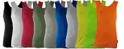 Singlet Mens Bamboo Textiles Chesty Style Undershirt Anti-Bacterial Odour Killer