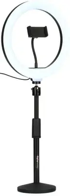 Gator Frameworks 10-inch LED Ring Light with Desk Stand (3-pack) Bundle