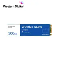 在飛比找蝦皮商城優惠-WD 藍標 SA510 500GB M.2 2280 SAT