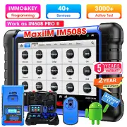 2025 Autel MaxiIM IM508S+XP400 Pro as IM608PRO II IMMO Key Programming Tool