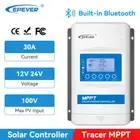 EPEVER 30A MPPT Solar Charge Controller 12/24VDC/Auto Regulator XTRA3210N G3 BLE