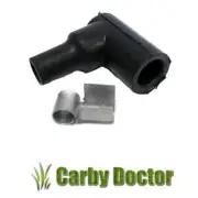 SPARK PLUG BOOT FOR BRIGGS & STRATTON 4 STROKE LAWN MOWER MASPORT