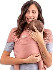 WeeSprout Baby Wraps Carrier - Perfect Child Sling for Newborn and Infant, Enhances Bonding, Soft and Breathable, Ideal for Babywearing