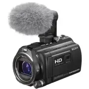 Sony AX100 stereo mic for Sony ECM AX53 AX33 CX900 PJ810 PJ790 PJ650 camcorder