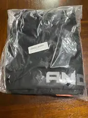 AND1 Men's All Courts Basketball Core Shorts (X-Large 40/42, Black)