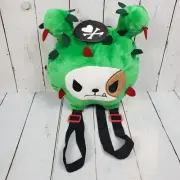 Tokidoki Cactus Friends Bastardino Plush Backpack New NWT