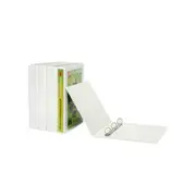 Marbig 2 D-Ring Clearview Insert Binder 25mm A5 (White)