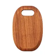 Ebony Wood Home Kitchen Cutting Board Fruit Chopping Board Bread steak cutting Trays