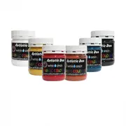 6 x 250ml Fabric Paints Indigenous Colors