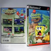 PS2 - NO GAME - SpongeBob SquarePants Revenge of the Flying Dutchman