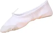 [YiyiLai] Unisex Canvas Dance Yoga Slipper Soft Sole Pilates Ballet Shoes