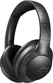 Bluetooth Headphones Over Ear, 50 Hrs Playtime Wireless Headphones, Foldable Headphones with Microphone, Lightweight HiFi Stereo Headset with Case & Wired Mode for Phone/Travel/PC