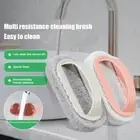 Magic Emery Sponge Brush With Handle Eraser Cleaner NEW CleaningBest Tools D6Z8