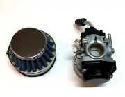 CARBURADOR RENDIMIENTO + FILTRO DE AIRE 2 TIEMPOS 49 50CC 60CC 66CC 80CC MOTO MO