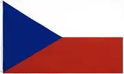 Large Czech Republic Flag2x3FT Fade Resistant Heavy Duty Outdoor Flag