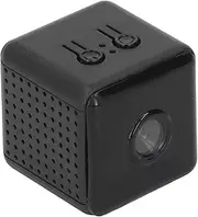 Mini Square Wireless WiFi Security Camera 1080P, Night Vission, Motion Detection - Black