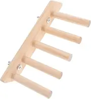 Efficient Space-Saver Cat Wall Shelf Wooden Cat Steps Scratch Stairway