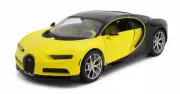 1:24 Bugatti Chiron -- Yellow/Black -- Maisto Design