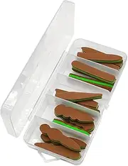 Fly Tying Foam, Fly Tying Body Material | High Density Floating Tool Set Dry Fishing Accessories for Baitfish, Outdoor & Bass