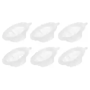 6Pcs 200 Mesh Food Filter Strainer, 5.1in Nylon Fine Mesh Sieve Drainer for Oils