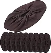 TEMPNAP 5PCS Breathable Shoe Covers Reusable Washable Boot Covers for Indoor Use Comfortable Fashionable Shoe Protectors for Home Office
