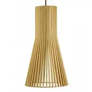 Fiorentino Lucca-25 Timber Veneer Pendant Light