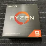 「現貨」AMD RYZEN R9-5900X R9 5900X 【12核/24緒】3.7GHZ CPU