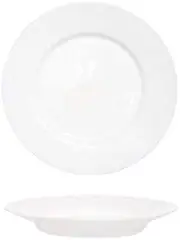 ARC Set of 6 Soup Plates Everyday, Opal, White, 22 Cm
