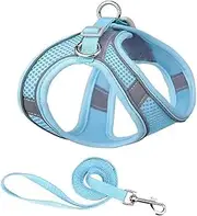 Dog Harness Leash Set for Small Dogs Adjustable Puppy Cat Harness