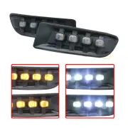 LED Daytime Running Light For Toyota Landcruiser Prado LC120 Fj120 Prado 2003-09