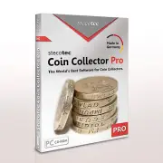 Stecotec Coin Collector Pro - Management Software for Coins / Numismatic Program