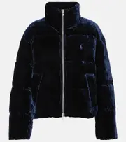 [Polo Ralph Lauren] Polo Ralph Lauren Velvet down jacket AU 14 blue
