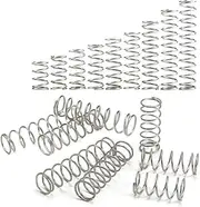 Compression Springs Springs Metal Springs 100pcs Mini Spring for Pens 10mm-30mm Long, Mini Return Springs OD 4mm-6mm, Stainless Steel Compression Spring for Shop and Home Repair(0.4mm*5mm*20mm)