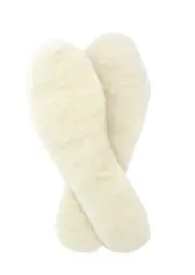 Lambswool Insoles With Foam Latex Backing Slipper Inserts Welly Liner Inserts
