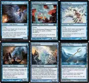 Elusive Illusions Deck - Phantom Warrior - Magic Gathering - MTG 60 Cards - NM