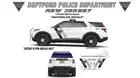 1/43 Scale Deptford PD NJ Police 2022 Motormax FD Explorer Waterslide