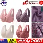 Front Opening Bra Wireless Support Bra Women Sports Push-Up Underwear Cotton Bra