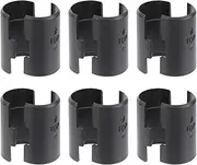 Veemoon 74pcs Tube Fixation Clips Fixing Clamp for Easy Installation of Tubes and Lightweight for Home and