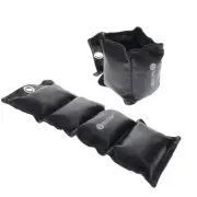 Body Sport - Black - Wrist and Ankle Cuff Weights - Universal Fit - 3 lb - 2