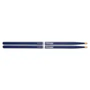 ProMark Classic Forward 5A TX5AW-Blue Hickory Drumsticks, Oval Wood Tip (pair)